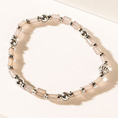 Ashen Aura Bracelet in Frost Grey Myra USA