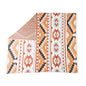 Desert Mesa Aztec Cotton Throw in Saddle Sand Myra USA