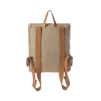 Myra Creekside Essentials Backpack in Canyon Olive Myra USA