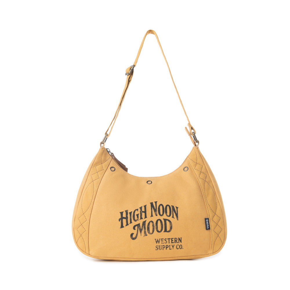 Myra Sheriff's Muse Shoulder Bag in Coral Breeze Myra USA