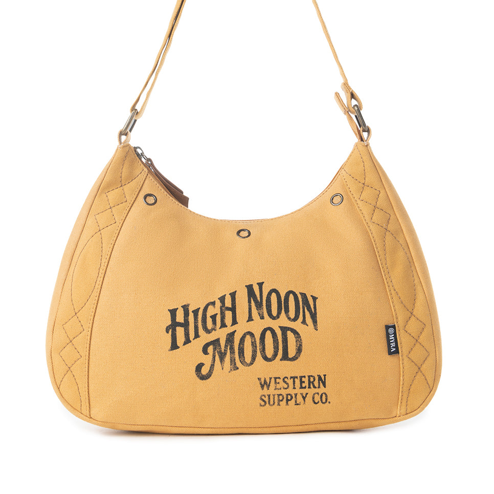 Myra Sheriff's Muse Shoulder Bag in Coral Breeze Myra USA