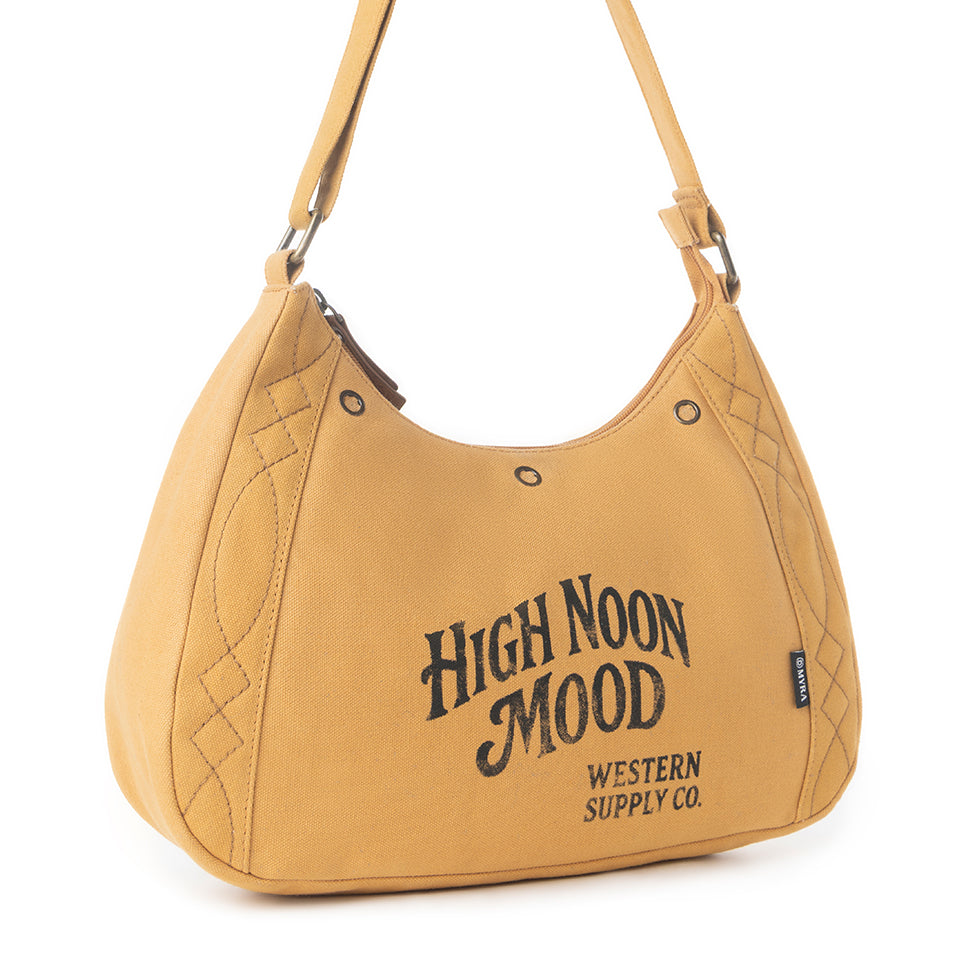 Myra Sheriff's Muse Shoulder Bag in Coral Breeze Myra USA