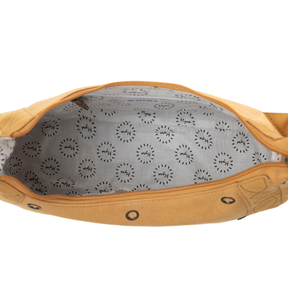 Myra Sheriff's Muse Shoulder Bag in Coral Breeze Myra USA