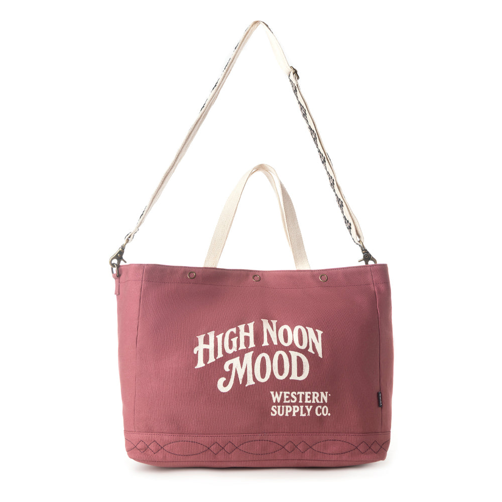 Myra High Noon Rebel Weekender Bag in Ruby Wine Myra USA