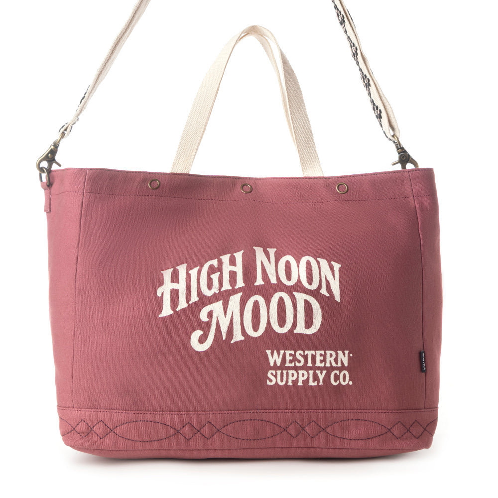 Myra High Noon Rebel Weekender Bag in Ruby Wine Myra USA