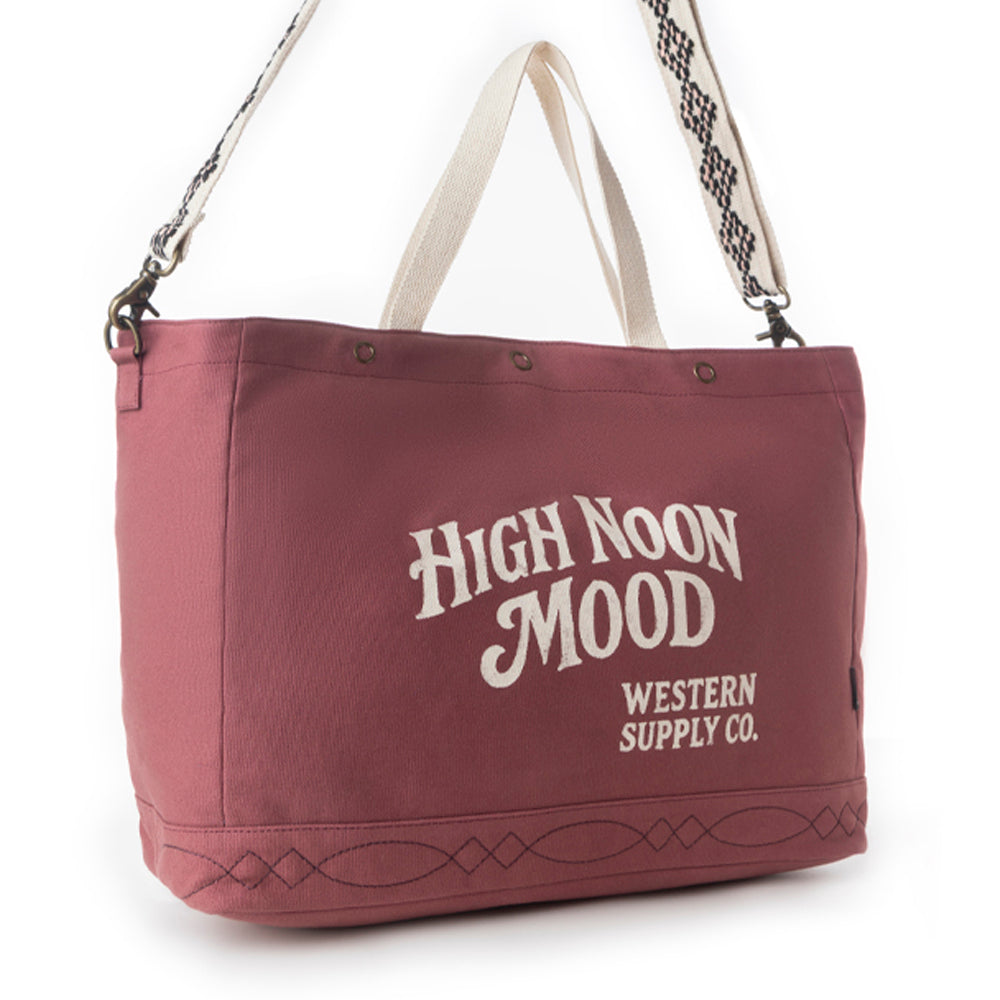 Myra High Noon Rebel Weekender Bag in Ruby Wine Myra USA