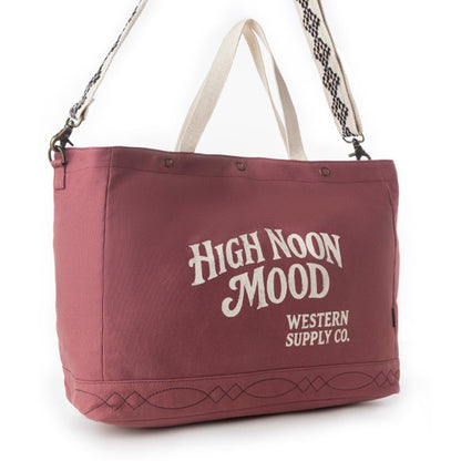 Myra High Noon Rebel Weekender Bag in Ruby Wine Myra USA