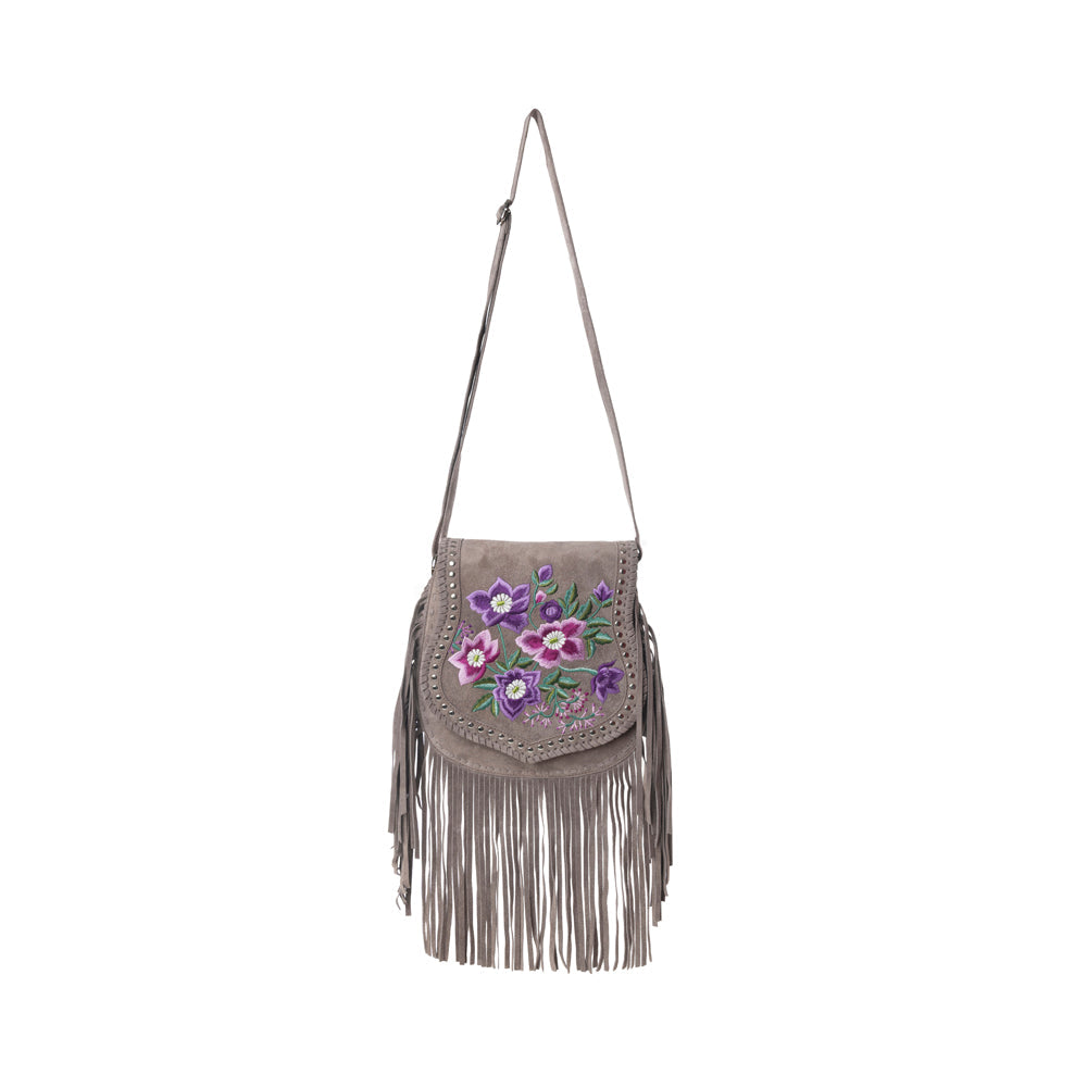 Myra Mojave Meadow Leather Bag in Wild Clay Myra USA