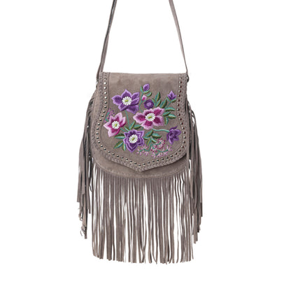 Myra Mojave Meadow Leather Bag in Wild Clay Myra USA