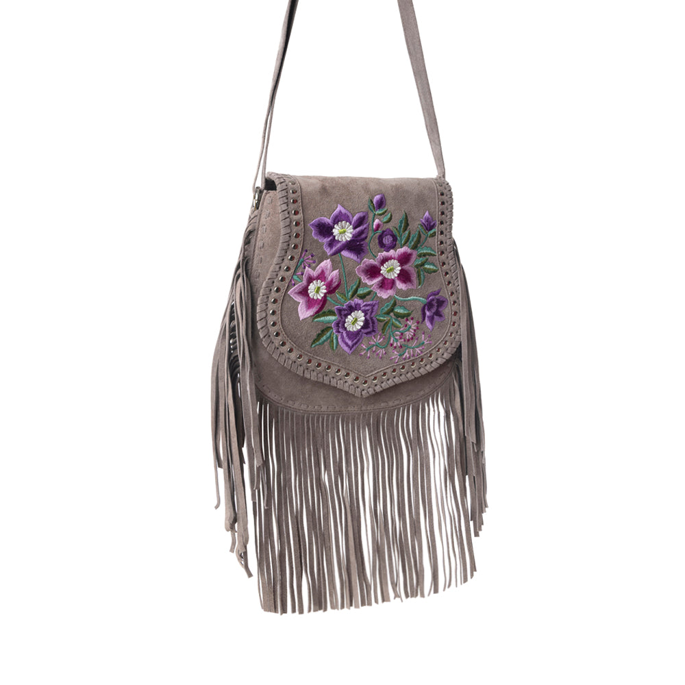Myra Mojave Meadow Leather Bag in Wild Clay Myra USA
