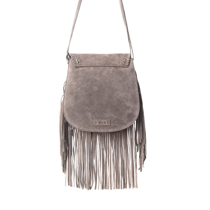 Myra Mojave Meadow Leather Bag in Wild Clay Myra USA
