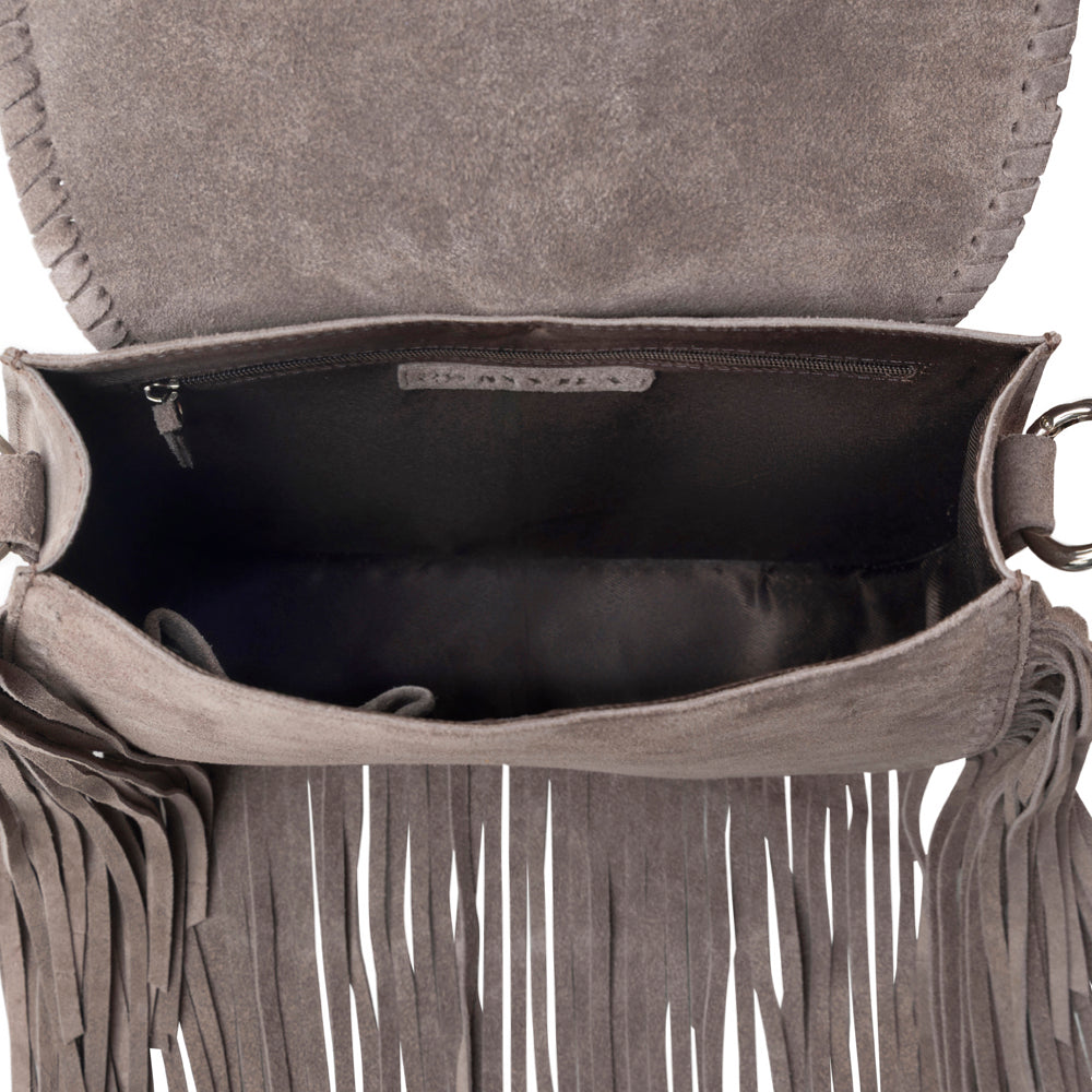 Myra Mojave Meadow Leather Bag in Wild Clay Myra USA
