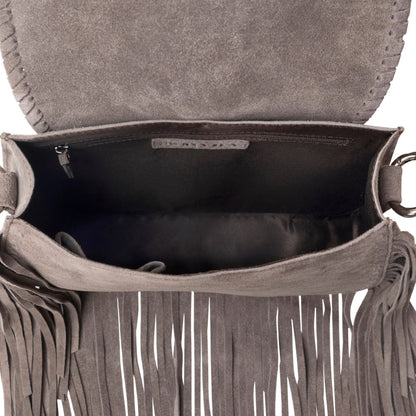 Myra Mojave Meadow Leather Bag in Wild Clay Myra USA