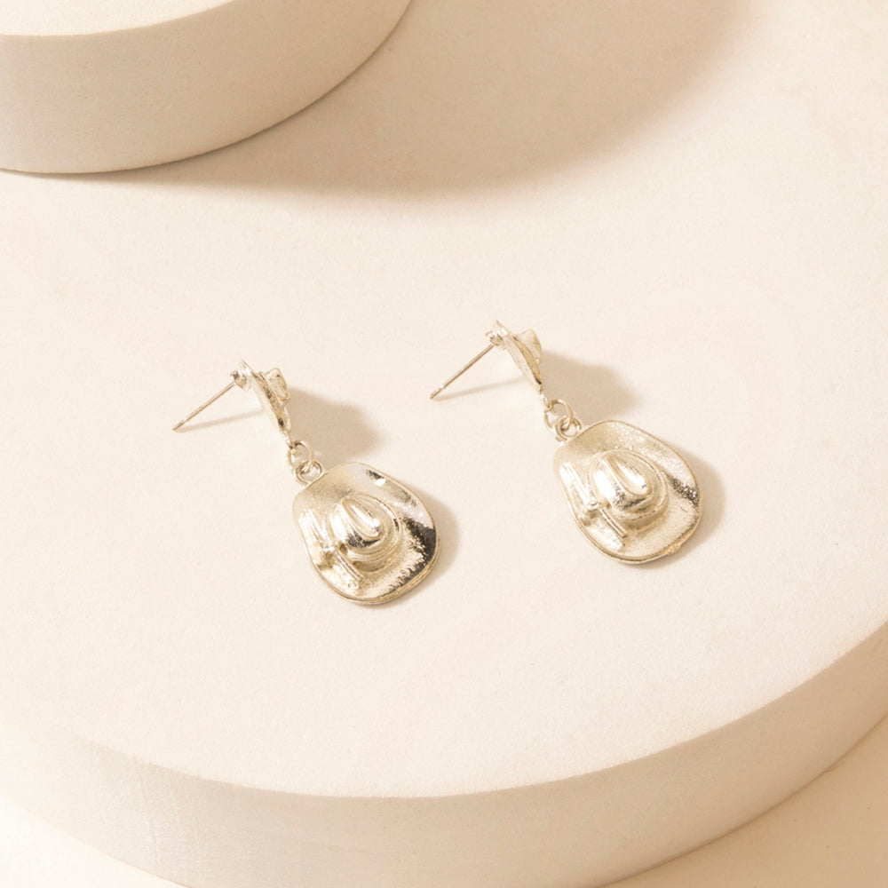 Myra Prairie Moon Earrings in Desert Steel Myra USA