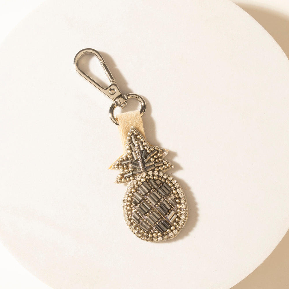 Myra Moonlit Agave Keychain in Ice Crystal Myra USA