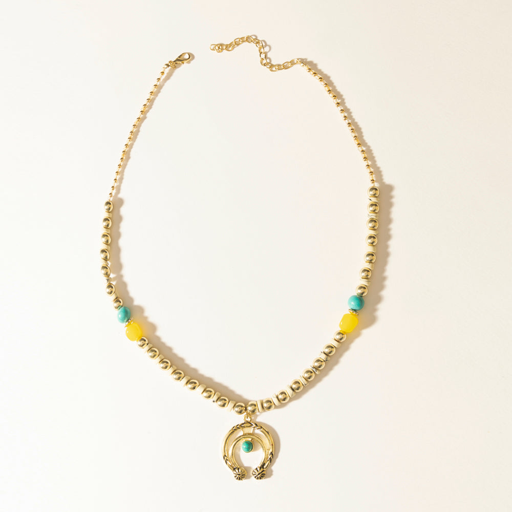 Myra Sunshine Naja Necklace in High Noon Myra USA