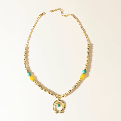 Myra Sunshine Naja Necklace in High Noon Myra USA