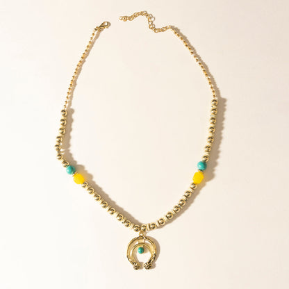 Myra Sunshine Naja Necklace in High Noon Myra USA