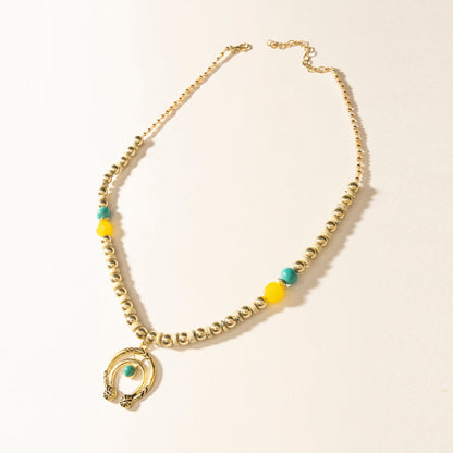 Myra Sunshine Naja Necklace in High Noon Myra USA