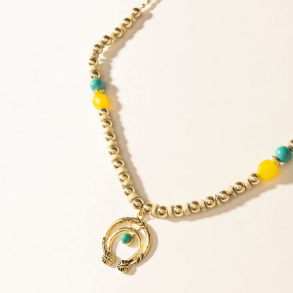 Myra Sunshine Naja Necklace in High Noon Myra USA