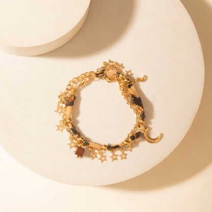 Myra Startrail Charm Bracelet in Range Noon Myra USA