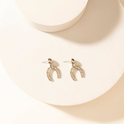 Myra Moonbeam Earrings Set in Silver Shine Myra USA