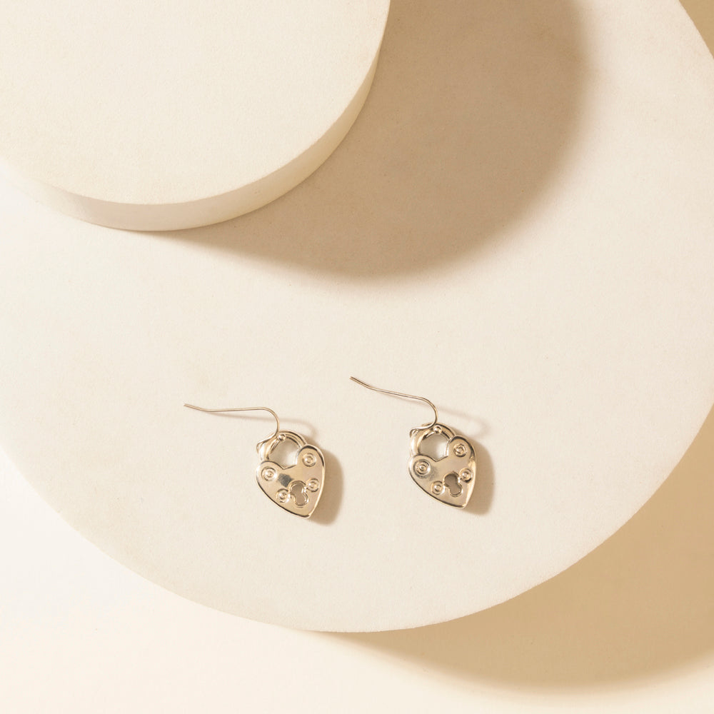 Myra Moonbeam Earrings Set in Silver Shine Myra USA