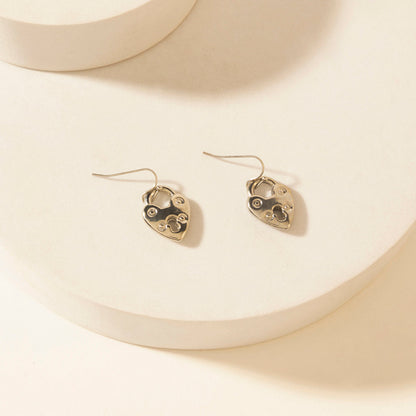 Myra Moonbeam Earrings Set in Silver Shine Myra USA