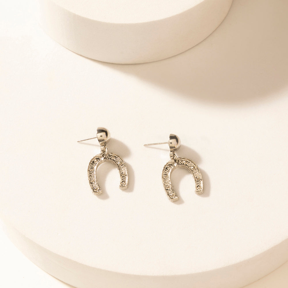 Myra Moonbeam Earrings Set in Silver Shine Myra USA