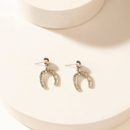 Myra Moonbeam Earrings Set in Silver Shine Myra USA