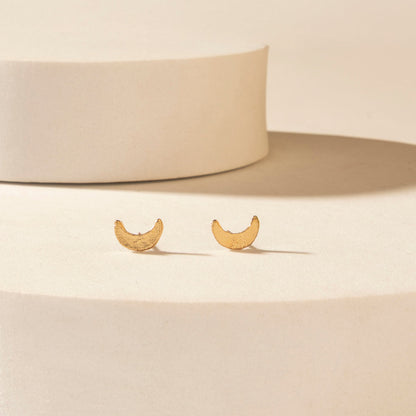 Myra Moonbeam Earrings Set in Silver Shine Myra USA