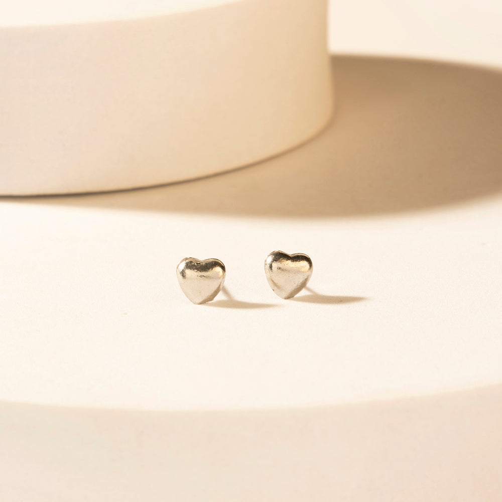 Myra Moonbeam Earrings Set in Silver Shine Myra USA