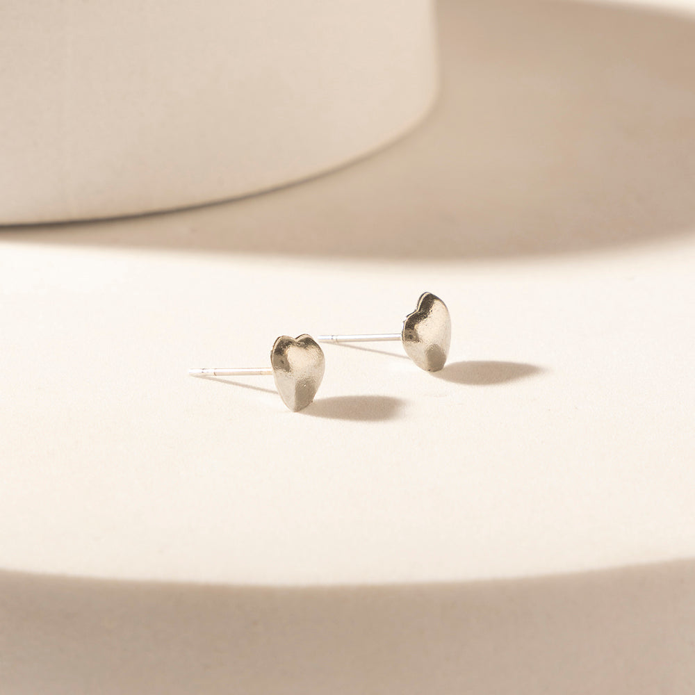 Myra Moonbeam Earrings Set in Silver Shine Myra USA