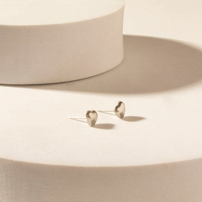 Myra Moonbeam Earrings Set in Silver Shine Myra USA