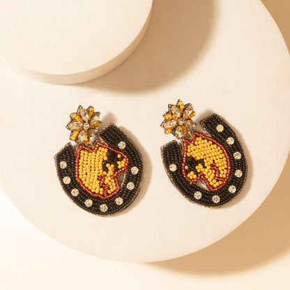 Myra Mascot Charm Earrings in Ember Spark Myra USA
