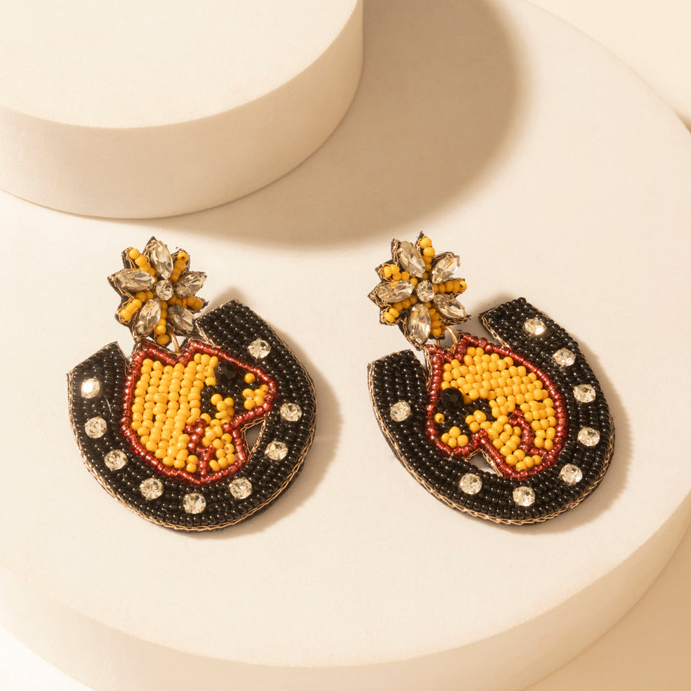 Myra Mascot Charm Earrings in Ember Spark Myra USA