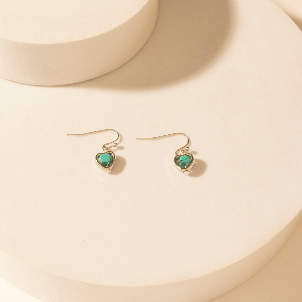 Myra Prairie Trinket Earrings Set in Saddle Silver Myra USA