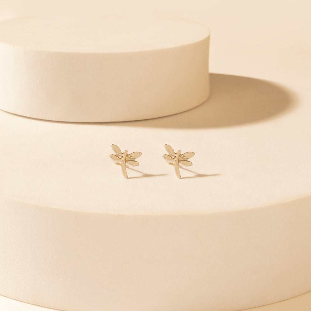 Myra Prairie Trinket Earrings Set in Saddle Silver Myra USA