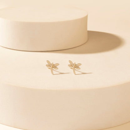 Myra Prairie Trinket Earrings Set in Saddle Silver Myra USA