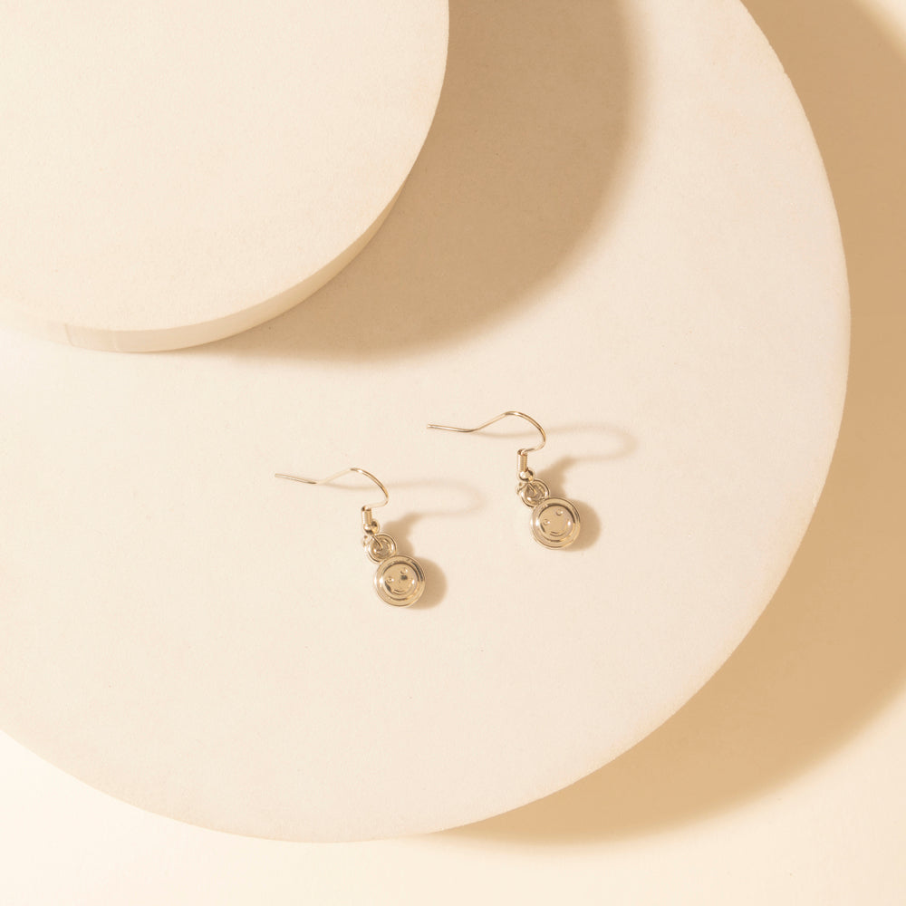 Myra Prairie Trinket Earrings Set in Saddle Silver Myra USA
