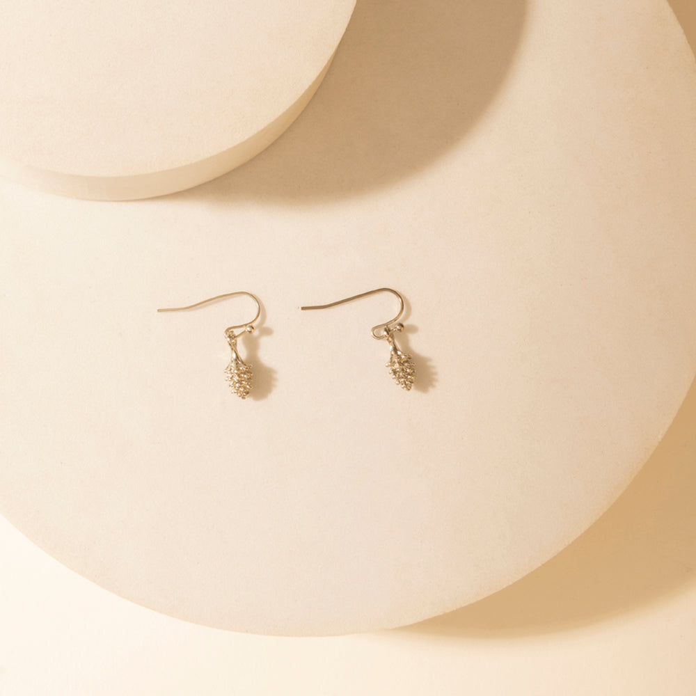 Myra Prairie Trinket Earrings Set in Saddle Silver Myra USA