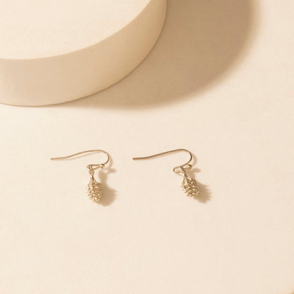 Myra Prairie Trinket Earrings Set in Saddle Silver Myra USA