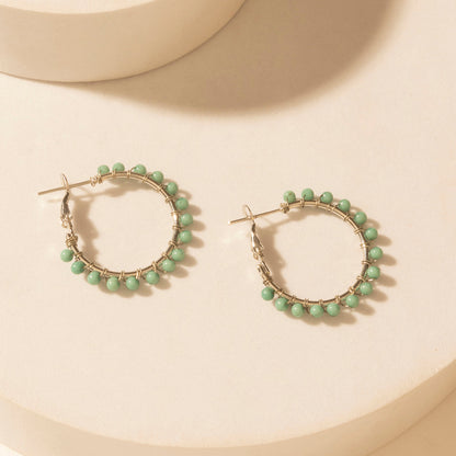 Myra Prairie Trinket Earrings Set in Saddle Silver Myra USA