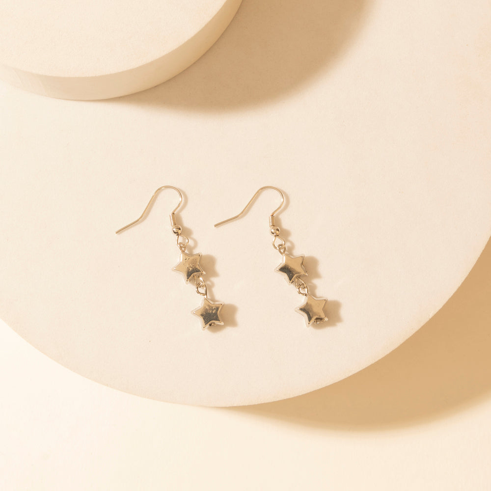 Myra Prairie Trinket Earrings Set in Saddle Silver Myra USA