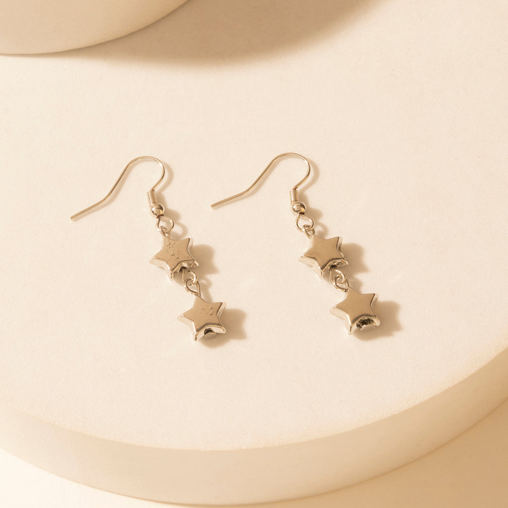 Myra Prairie Trinket Earrings Set in Saddle Silver Myra USA