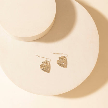 Myra Prairie Trinket Earrings Set in Saddle Silver Myra USA
