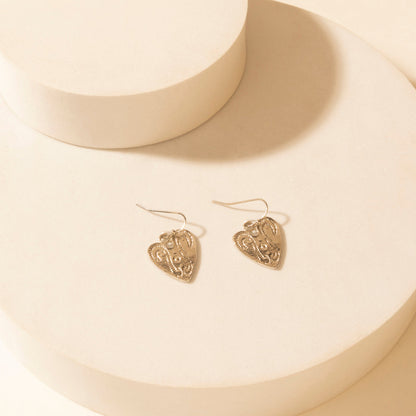 Myra Prairie Trinket Earrings Set in Saddle Silver Myra USA