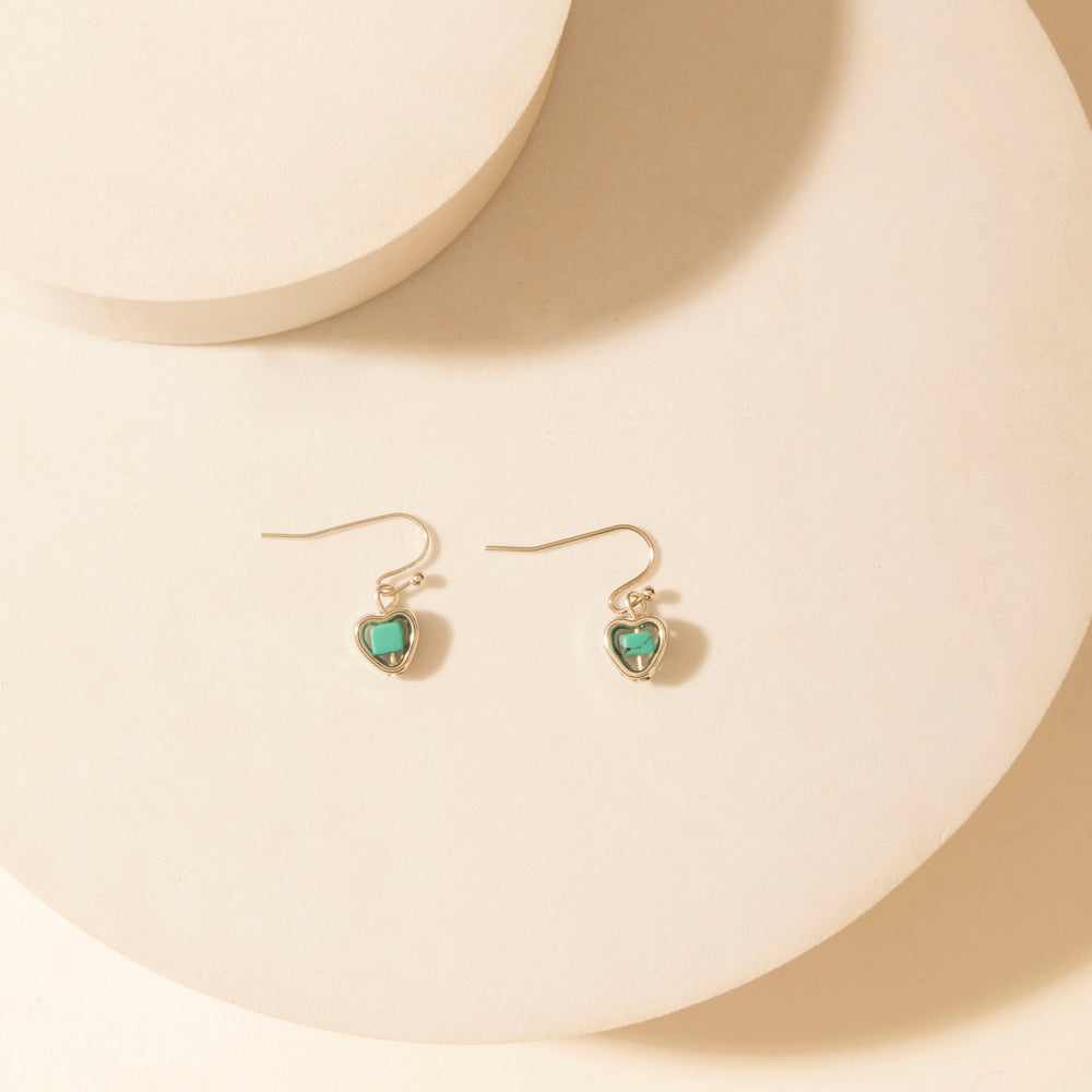Myra Prairie Trinket Earrings Set in Saddle Silver Myra USA
