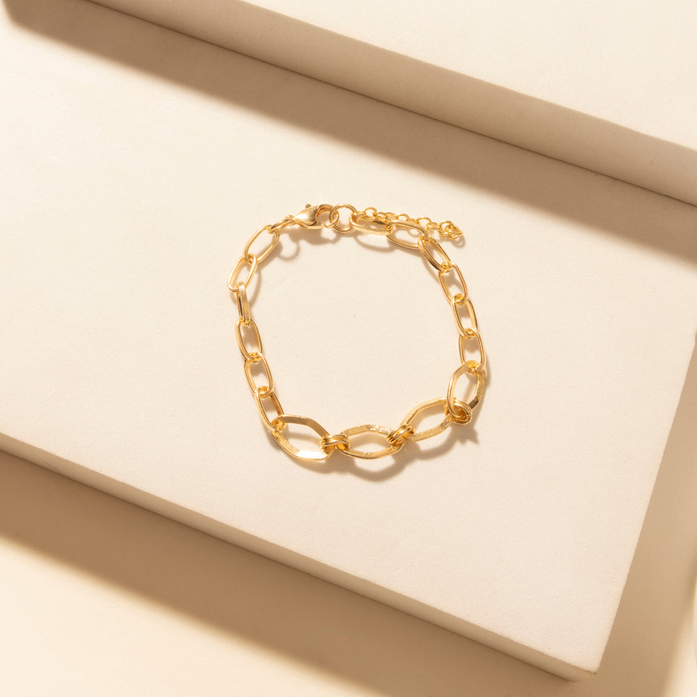 Myra Wildflower Sunshine Stack Bracelet in Carnival Pink Myra USA