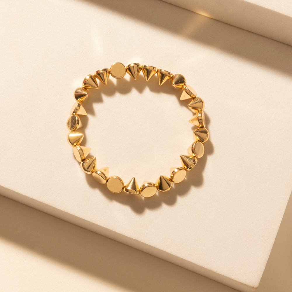 Myra Gilded Lasso Stack Bracelet in Arena Blue Myra USA